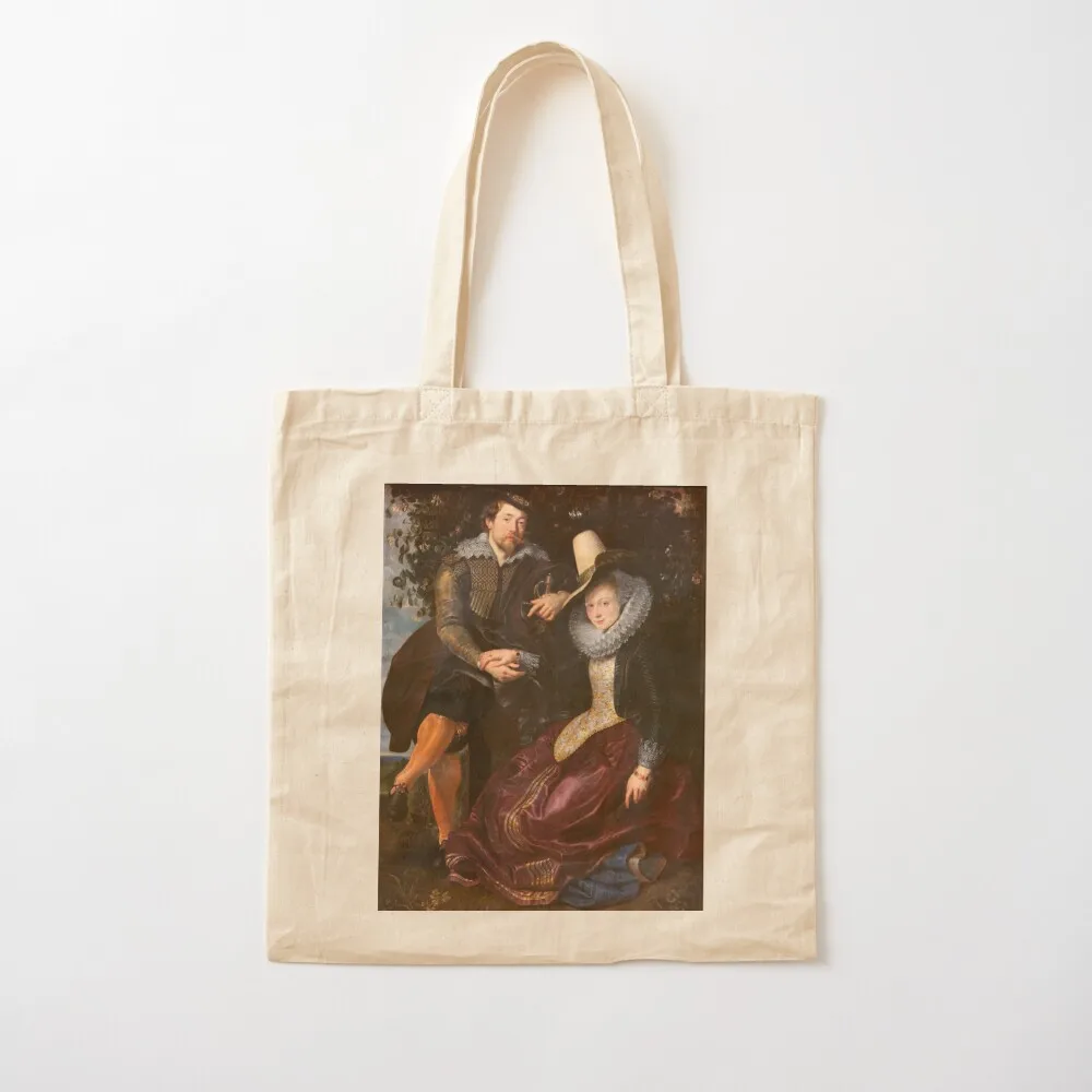 Peter Paul Rubens. Self-portrait with his wife Isabella Brant. 1609 Tote Bag