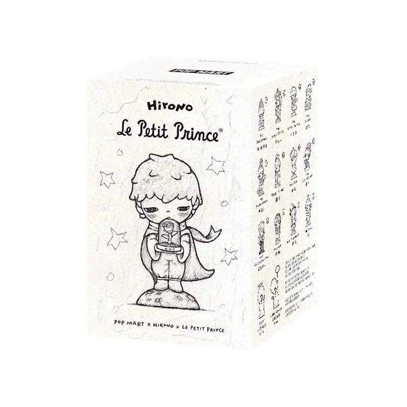 Фигурки POP MART Hirono × Le Petit Prince - Коллекционные игрушки — фото товара