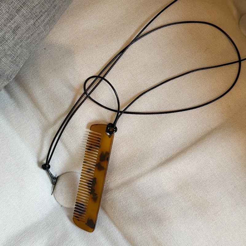 جديد ريترو ليوبارد طباعة قلادة حبل أسود سلسلة سترة طويلة للنساء