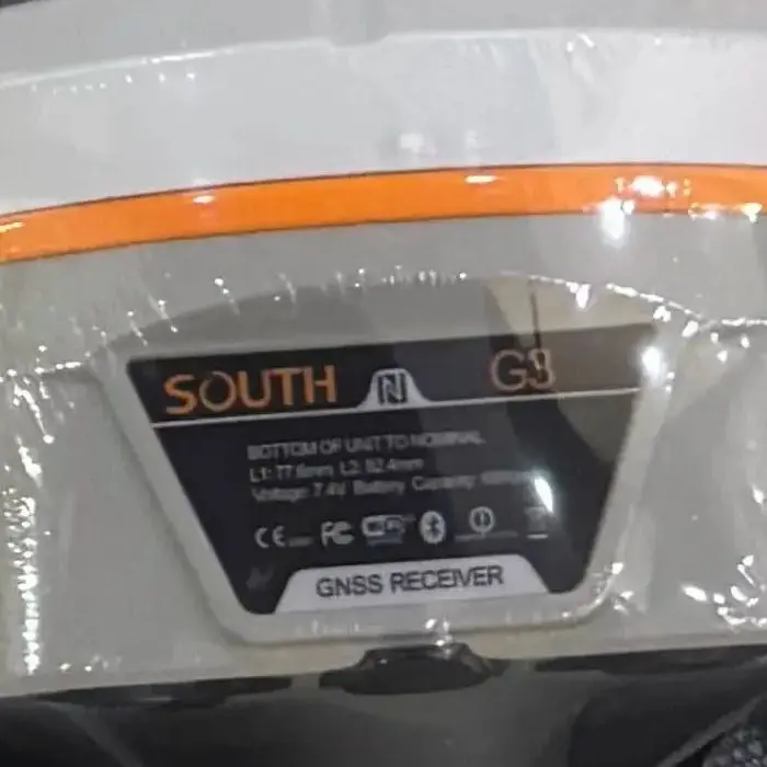 SOUTH G3 1598 Channels High Accuracy GNSS RTK for Differential Land Survey GPS RTK, Lighter and Faster, IMU for Tilt Survey
