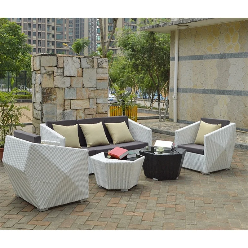 

Customized outdoor sofa, balcony, courtyard,garden, rattan weaving combination, creative rattan art, modern leisure rattan chair