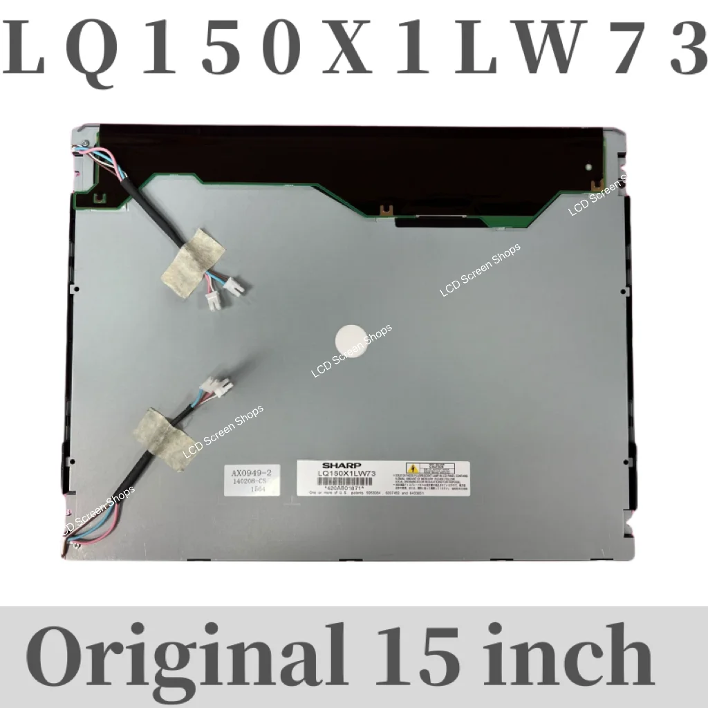 

New and Original 15-inch LQ150X1LW73 LCD Screen