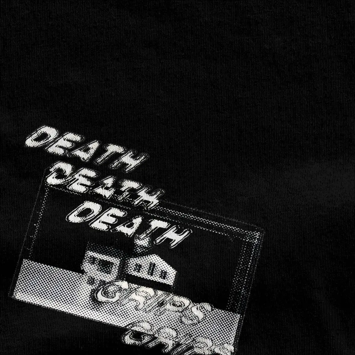 T Shirt Death Grips Big House 100 Cotton T Shirts American Experimental Hip Hop Group Tshirt for Men Loose Short Sleeve Tees image 2