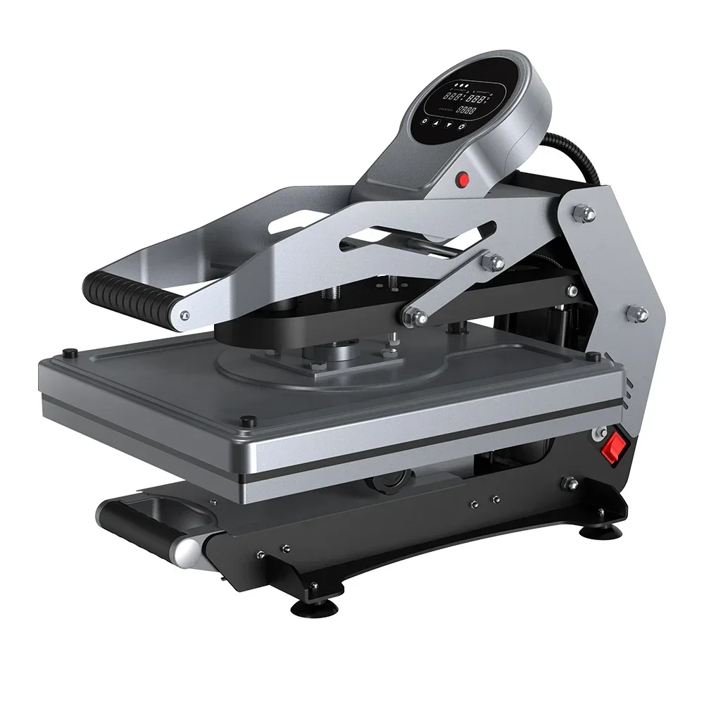 

2026 16x20 Auto Open Tshirt Printing Sublimation Heat Press Machine 40 X 50 With Slide Out Drawer