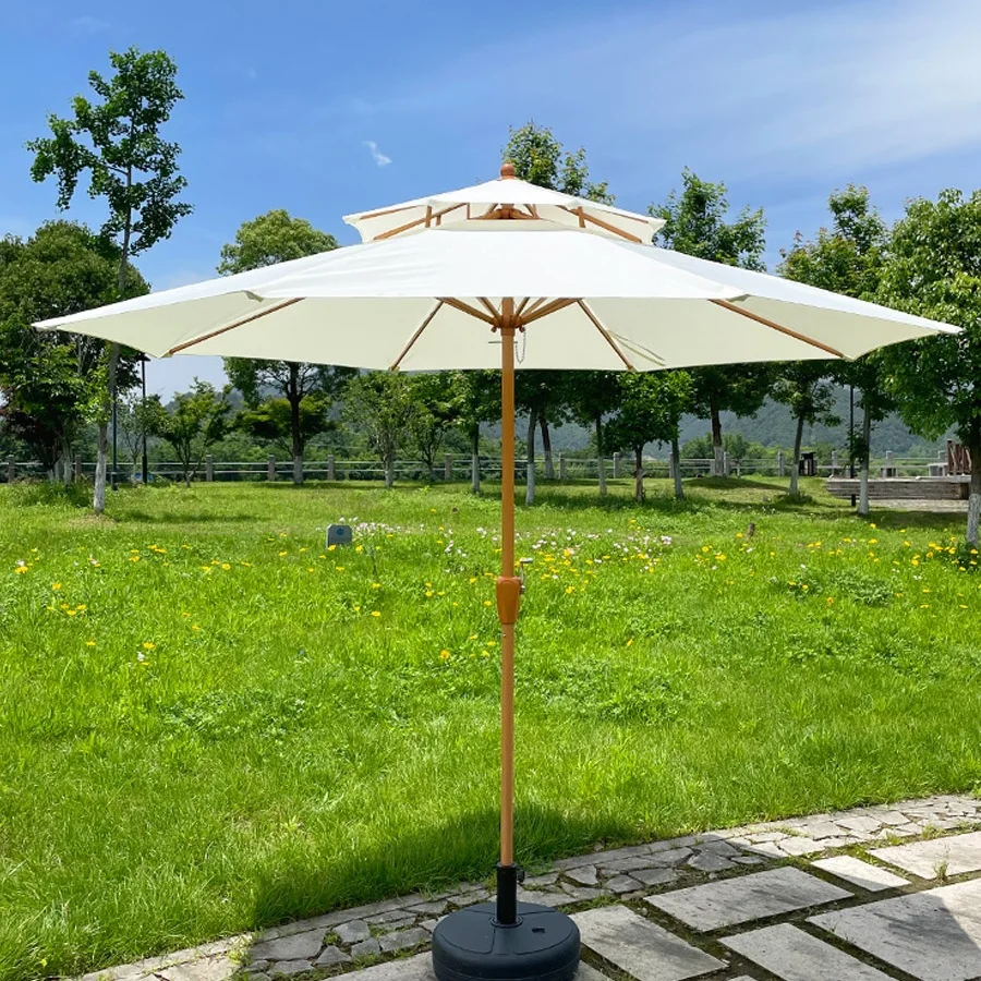 

Уличный зонтик Открытый двор Сад Наполовину киоск Зонт от солнца Защита от солнца Кемпинг Стенд безопасности Римский зонт