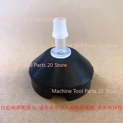 5pcs/lot Carbon Glassfiber Fabric for RTM Vaccum Resin Infusion Glue Inject Base Silicone Connector