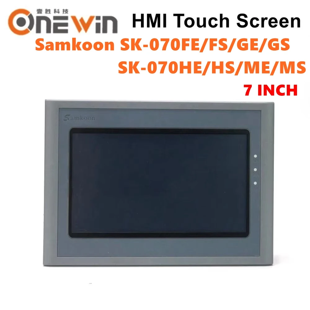 Samkoon SK-070GE SK-070GS SK-070ME SK-070MS SK-070FE SK-070FS SK-070HS SK-070HE HMI touch screen 7 inch Human Machine Interface