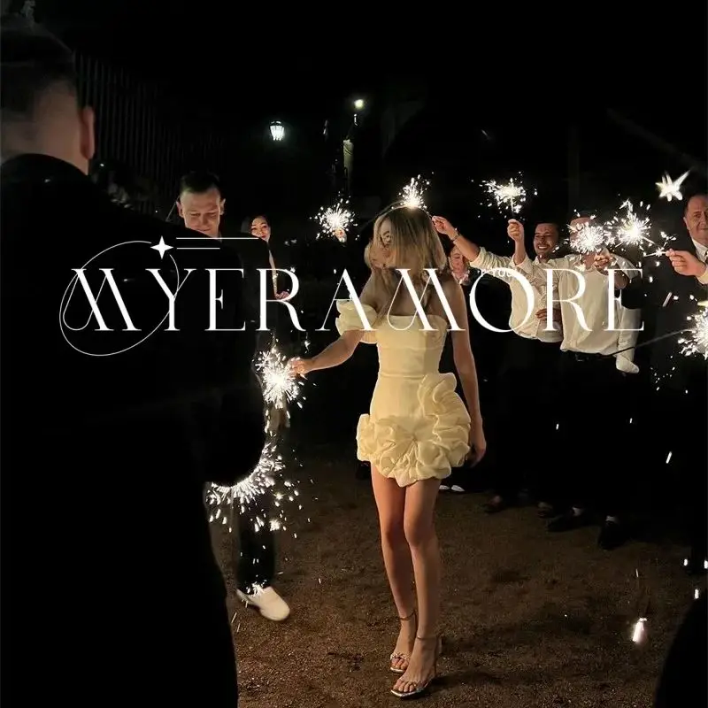 패션 3D 플라워 프롬 드레스 원숄더 새틴 클럽 파티 드레스 타이트 숏 홈커밍 가운 맞춤 제작 이브닝 드레스