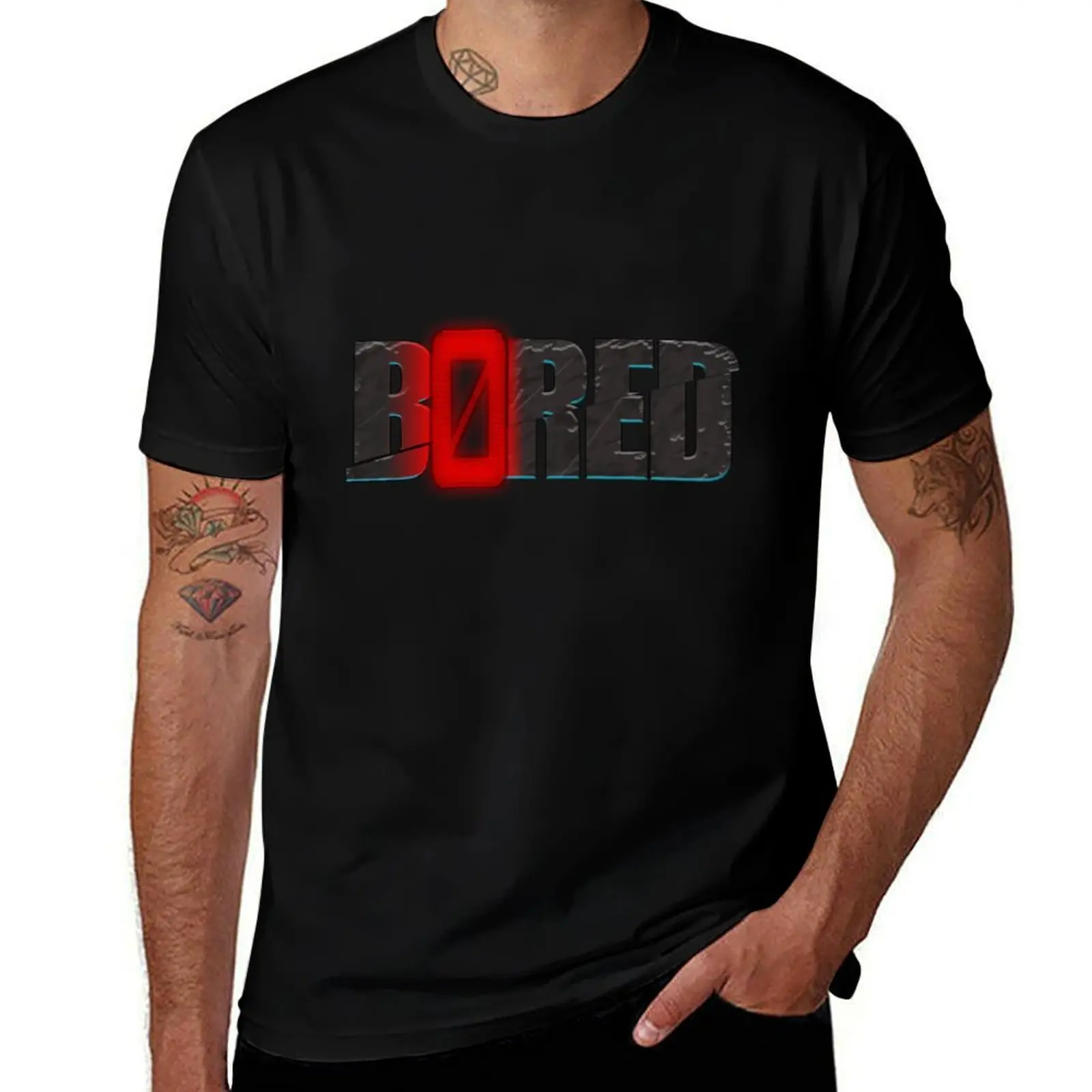 

BORED T-Shirt t shirt man luxury g man t shirts for men cotton t shirt man T-Shirt