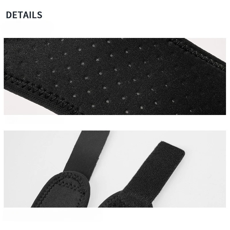 1/2pcs Sport Patellar Strap Silicone Cushioning Knee Pads Meniscus Strap for Men Women Sports Safety - view 5