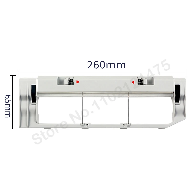 Roborock S5 MAX S50 MAX S55 MAX S6 MAXV HEPA-фильтр Боковая основная щетка Резервуар для воды Лоток Швабра Пылесборник Аксессуары для пылесоса
