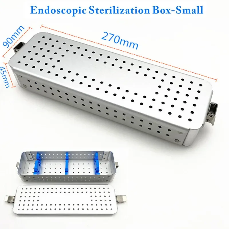 

Sterilization Box for Endoscopic Instruments Disinfection Box Arthroscope Nasal Sinus Mirror Otoscope