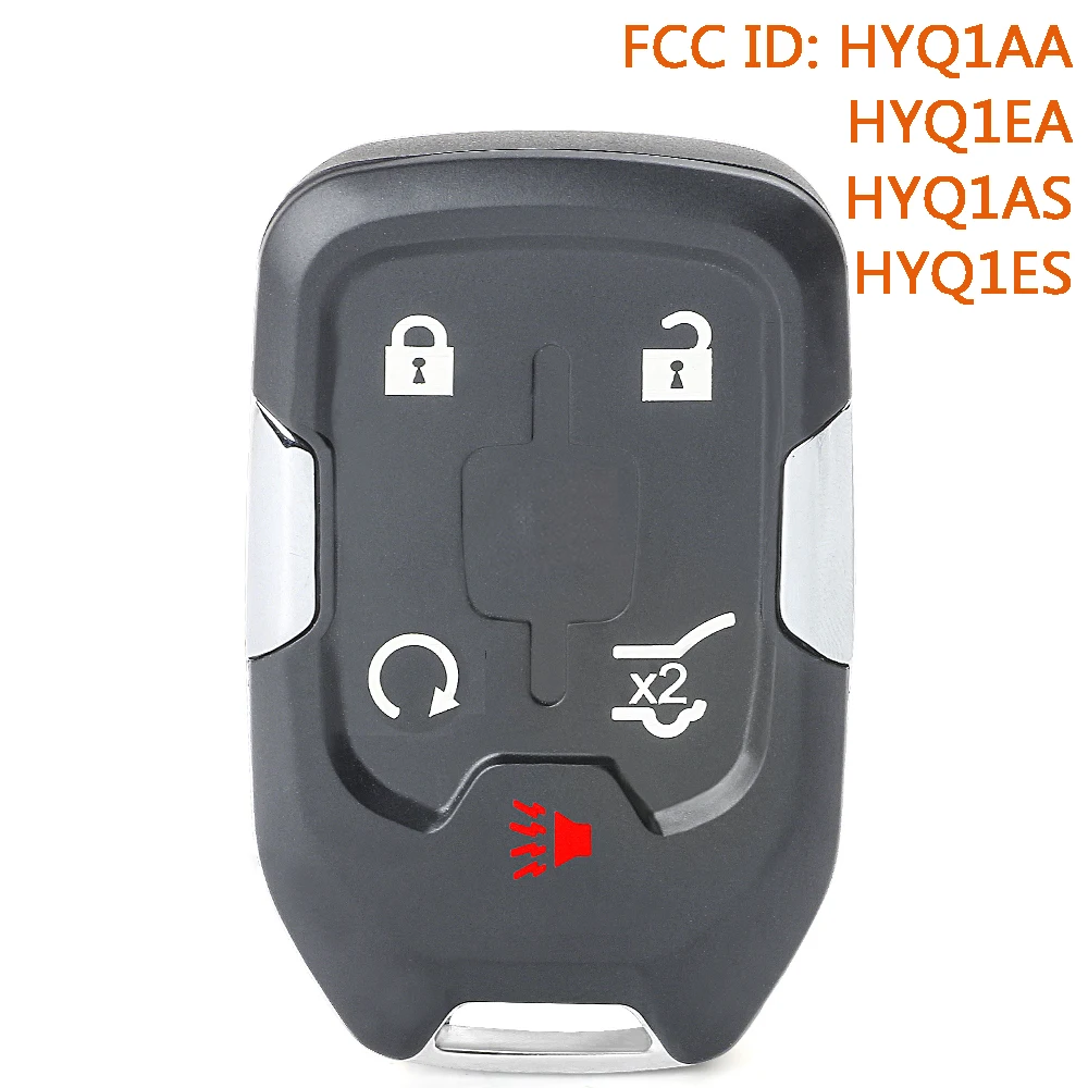 

KEYECU HYQ1AA HYQ1EA HYQ1AS HYQ1ES Дистанционный брелок для GMC Acadia 2017 Terrain 2018 19 2020 2021 2022 2023 2024 13584502 13508275