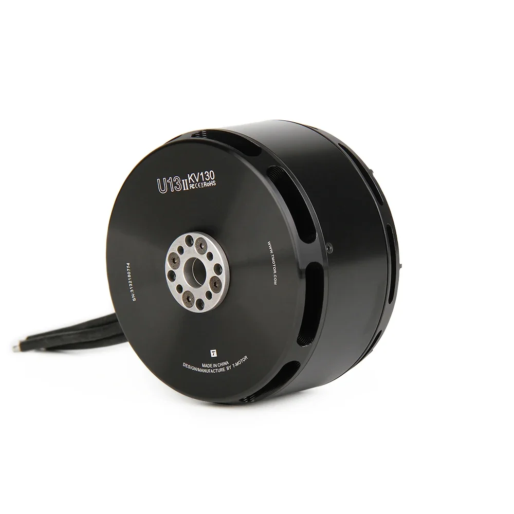 T-MOTOR U13 II KV65 KV130 Brushless Motor for Heavy Lift Load Quadcopter Industrial UAV Appplication