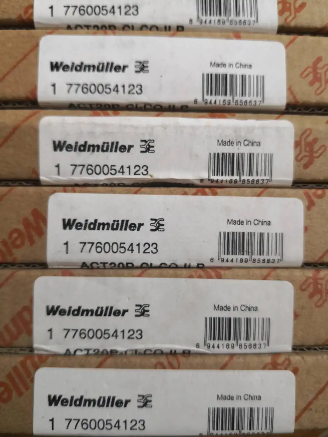 Weidmüller, Isolatormodul ACT20P-CI-CO-ILP 7760054123