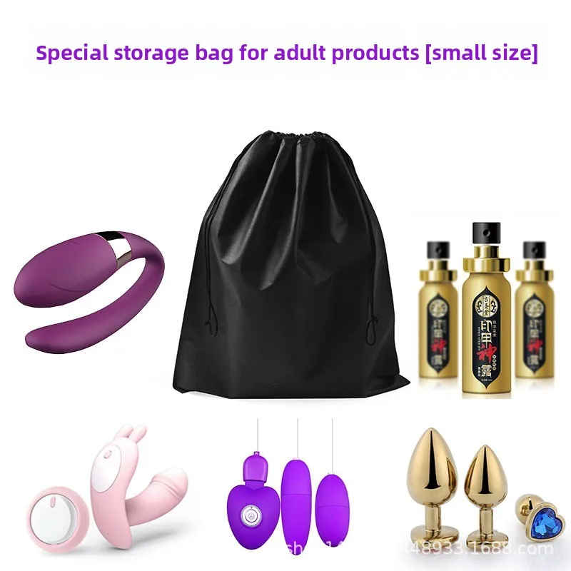 Sex Goods Storage Bag, Appliance Toy Bundle Storage Bag, Special for Adult Products Vibrating Stick in Various Sizes view 5