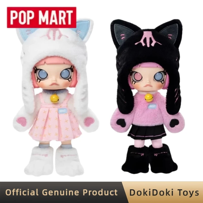 

POPMART Molly Peekaboo 1/8 Action Figure Blind Box Cute Collectible Bjd Doll Fashion Figure Mystery Box Toys Gift For Girls