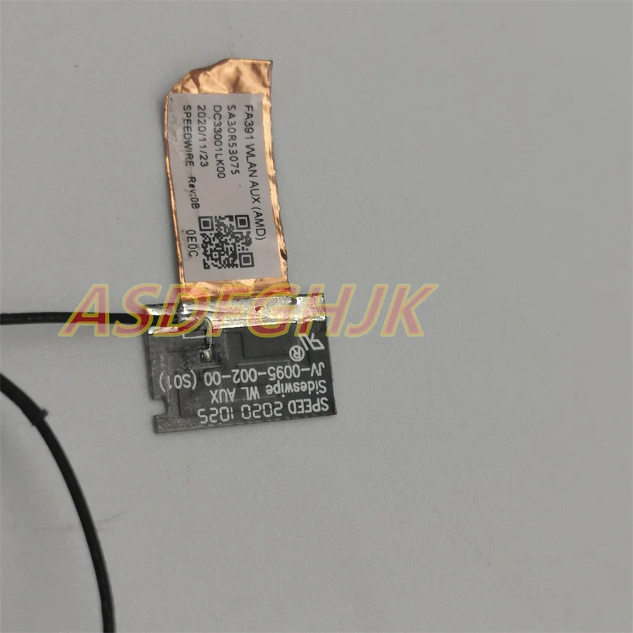 For Lenovo For ThinkPad X390 X395 02HL029 02HL028 Antenna Cable Wifi Wire SA30R53075 DC33001LK00 JV-0095-002 Tested