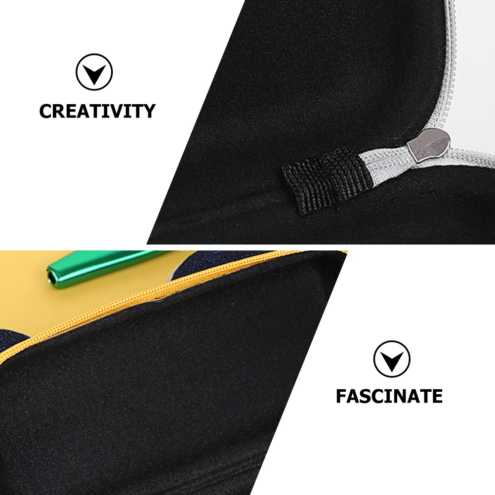 

Kazoo Holder Eva Material Large Capacity Zipper Bag Durable Practical Digital Accessories Protection Kazoo Case