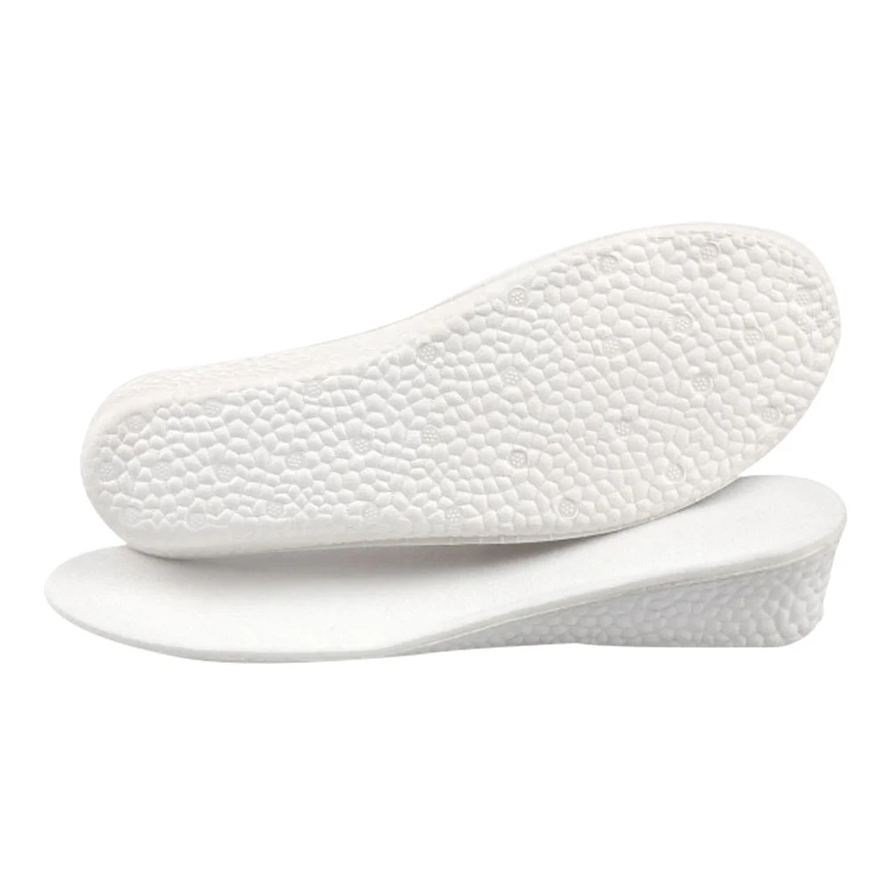 

Shock Absorbing Insole Elastic Insoles Inner Heightening Shoe Pads Breathable Warm Sweat Absorption Cushions Practical
