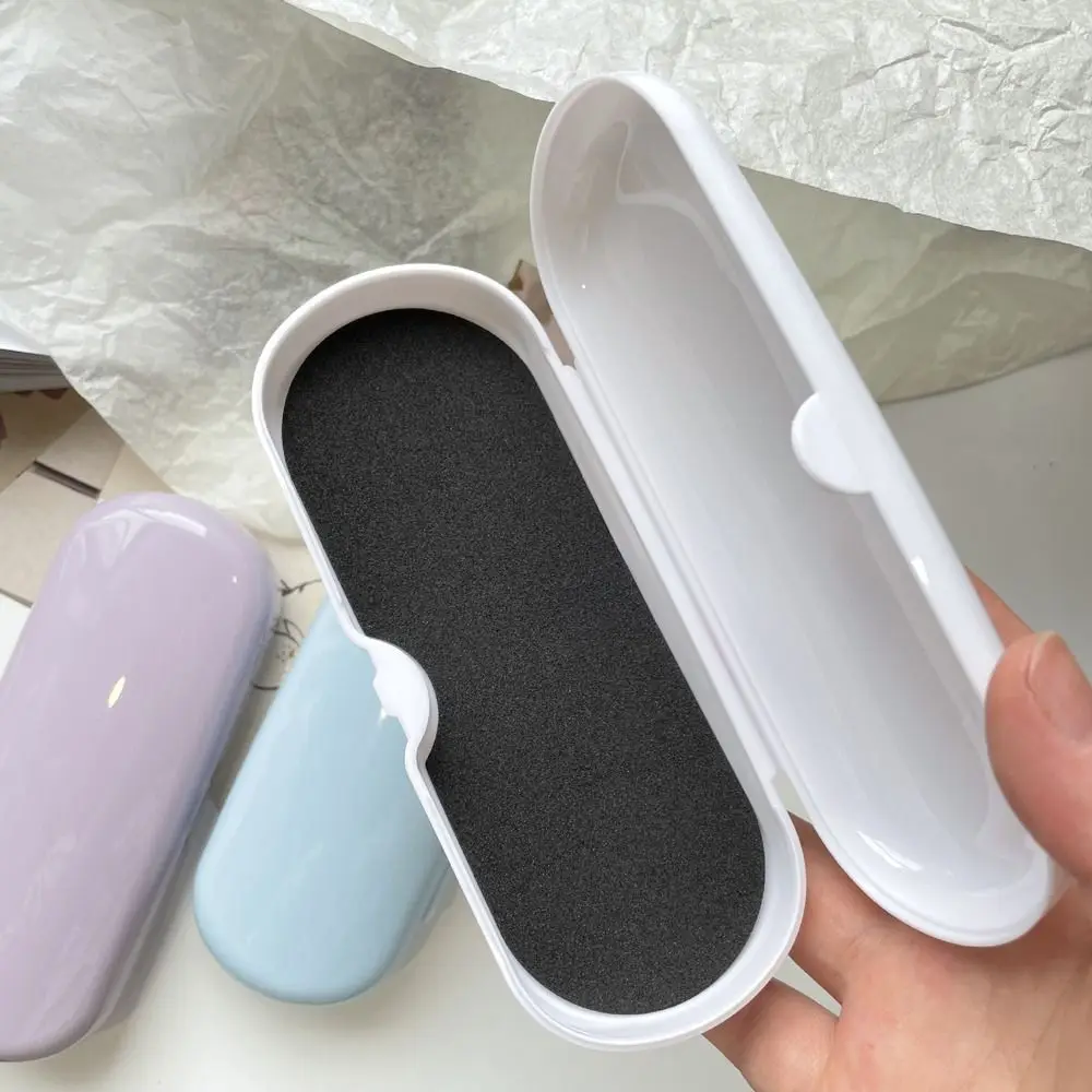 

Fashion Solid Color Plastic Sunglasses Box Anti-scratch Korean Style Eyewear Protector Holder Eyeglasses Case Daily