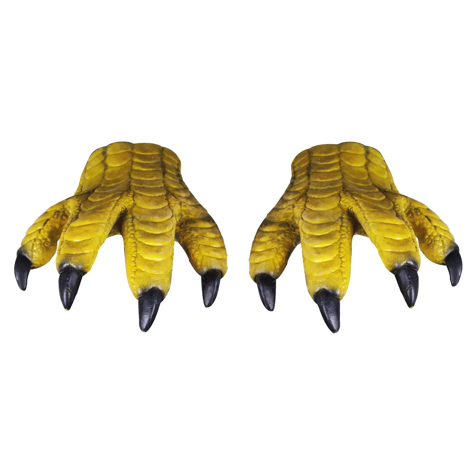 Parrot Claw Gloves Latex for Adults for Masquerade Themed Party Decoration