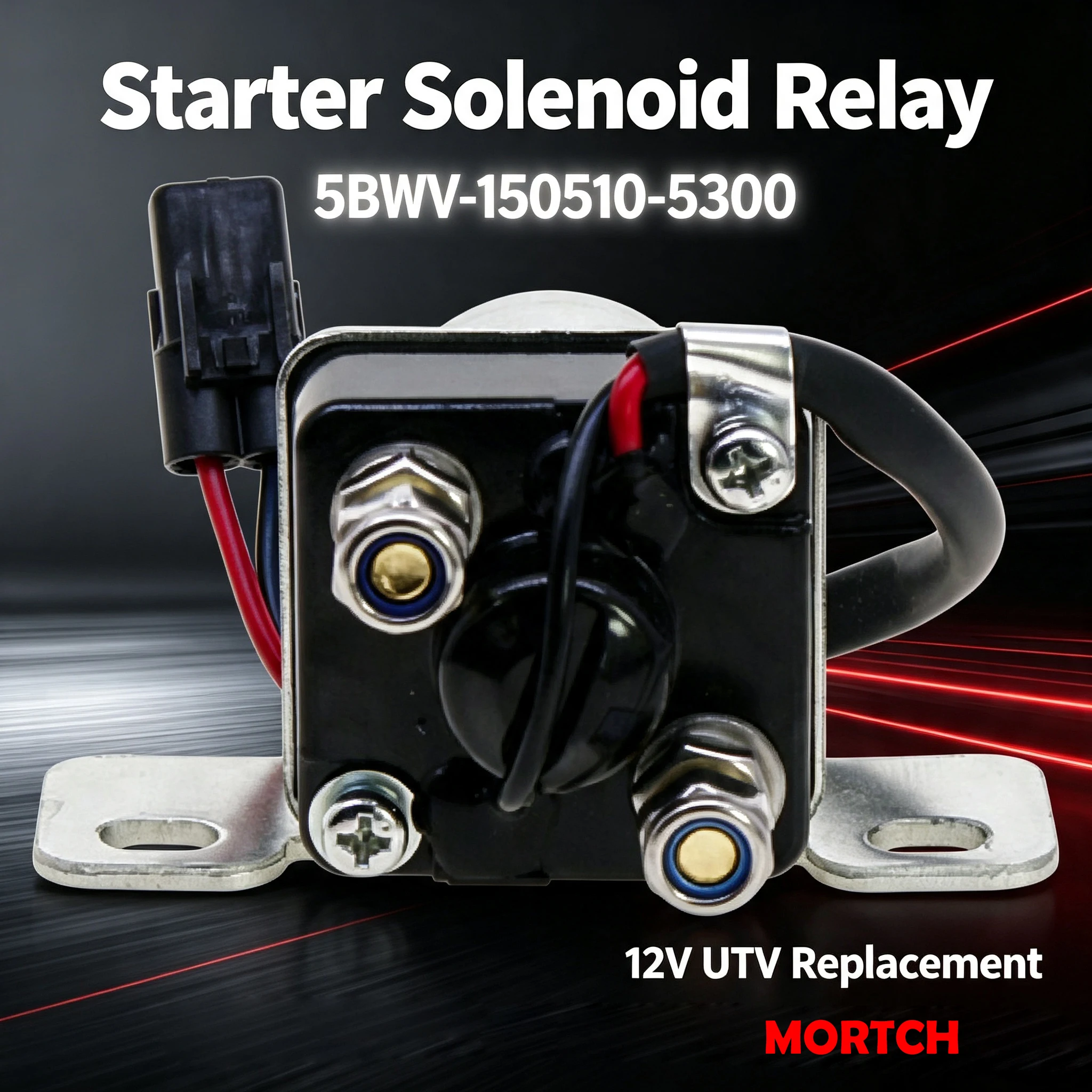 Anlasserrelais 5BWV‑150510‑5300 5BWV‑150510‑5301 Für CFMoto UForce ZForce 600 800 950 1000 UTV ATV Ersatzteil – Detail 2