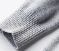 Classic Pullover V-Neck Sweater Men 2024 Autumn Winter Cashmere Cotton Blend Warm Jumper Clothes Pull Homme Man Hombres Sweater - Image 4