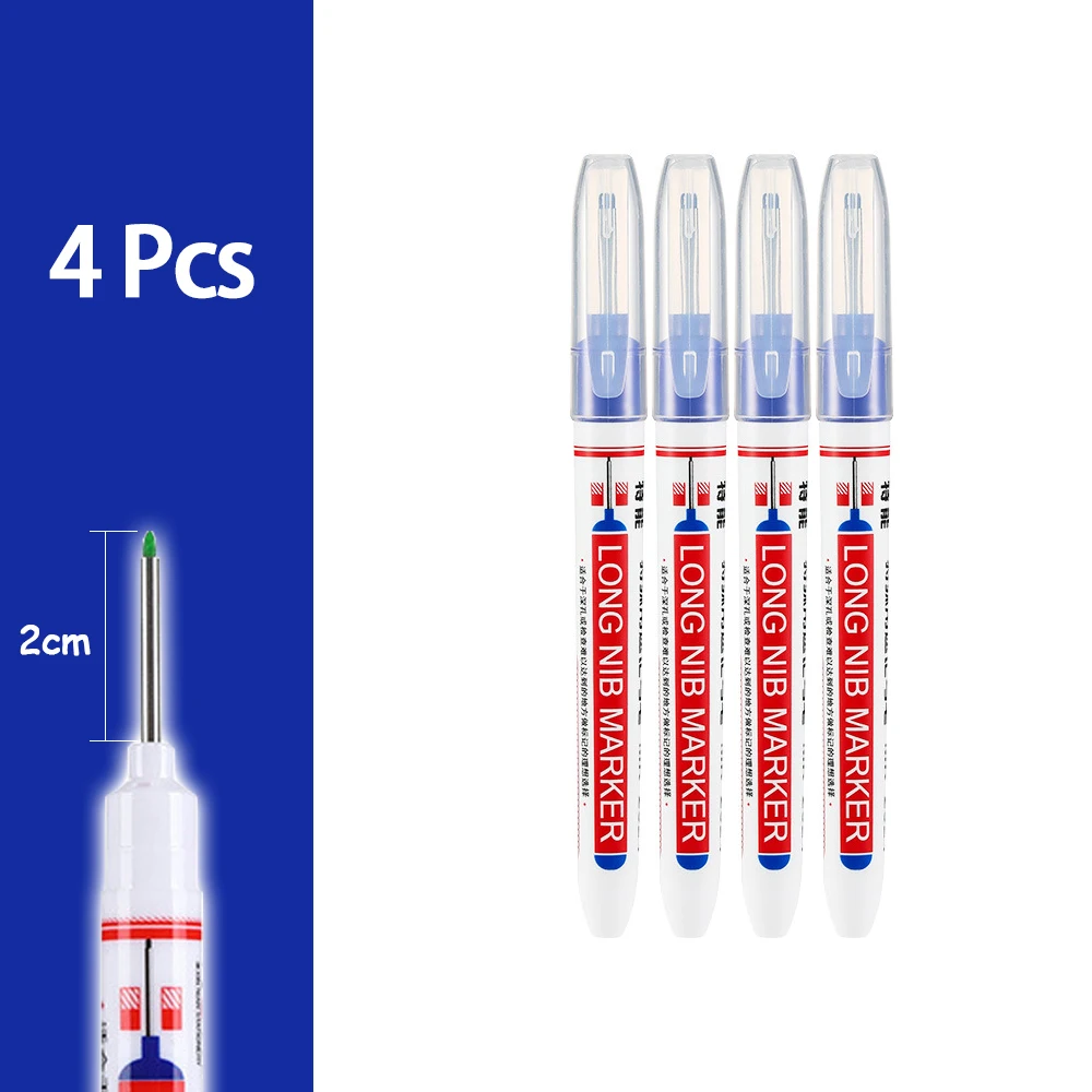 Blue 4Pcs