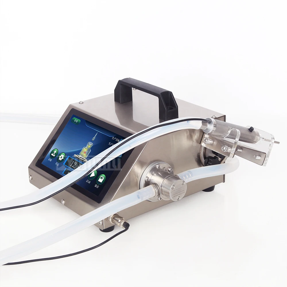 HD1360 Handheld Liquid Filling Machine for Small Bottles Automatic Quantitative Filling Device