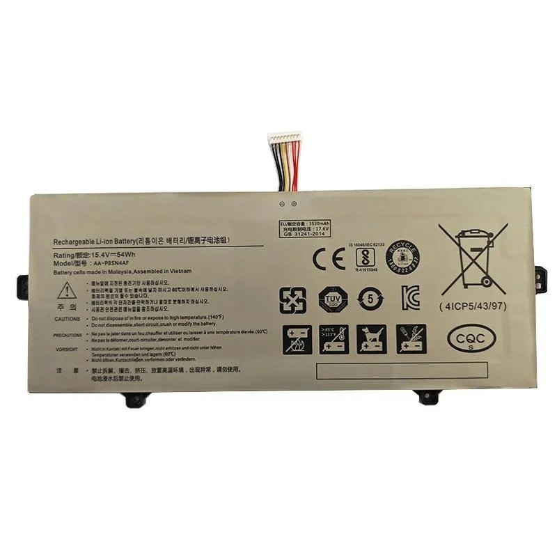 New Laptop Battery for 9Pen NP930SBE NT930SBE AA-PBSN4AF Replacement with New Cells High Capacity Long Life