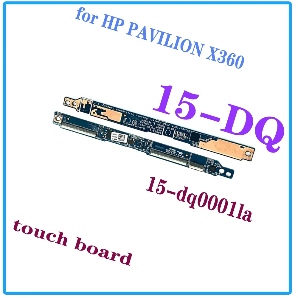 

Новый оригинальный сенсорный датчик для HP PAVILION X360 15-DQ 15-dq0001la 448.0GC06.0011 полностью протестирован