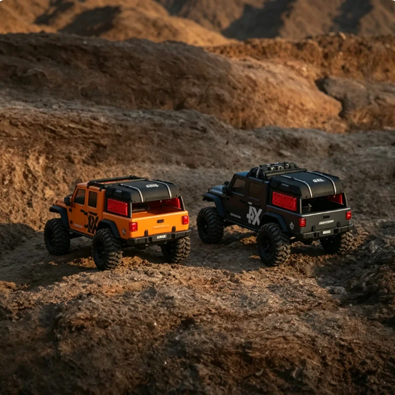 CROSSRC EMOX4 1/8 RC Long Whee - Rc Hobby Grade Crawler review and price