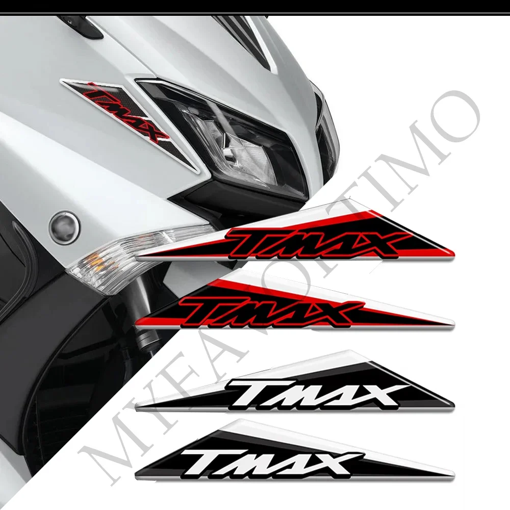 Fairing Fender Stickers Decal TMAX 400 500 530 560 750 For YAMAHA TMAX530 TMAX500 TMAX560 Emblem Badge Logo Protector Scooters