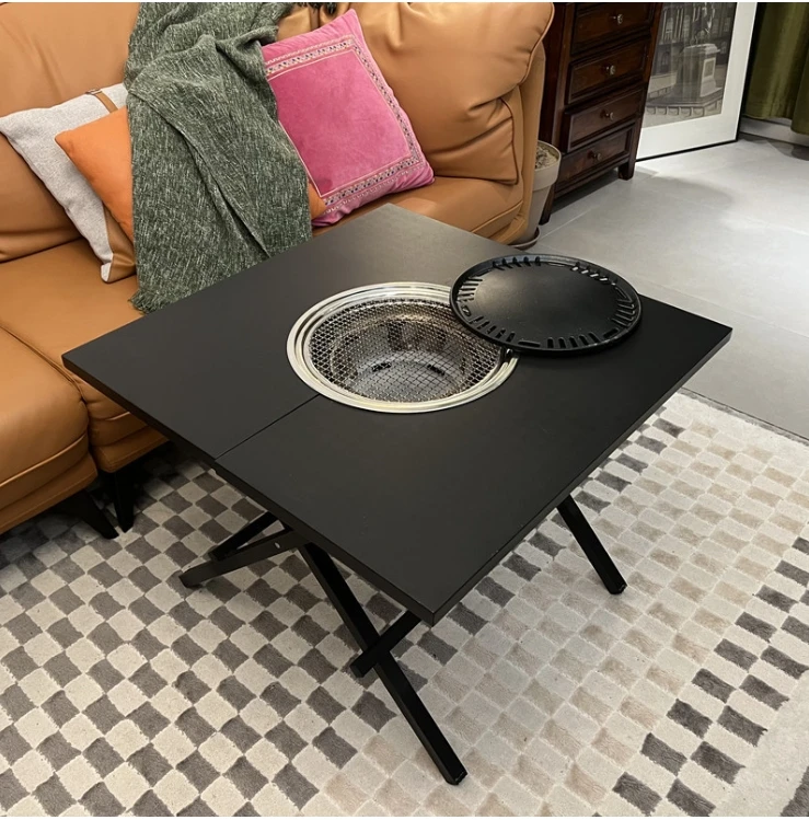 Folding Bbq Grill T… - image