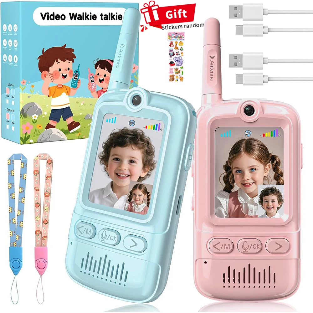 Kids Video Walkie T…