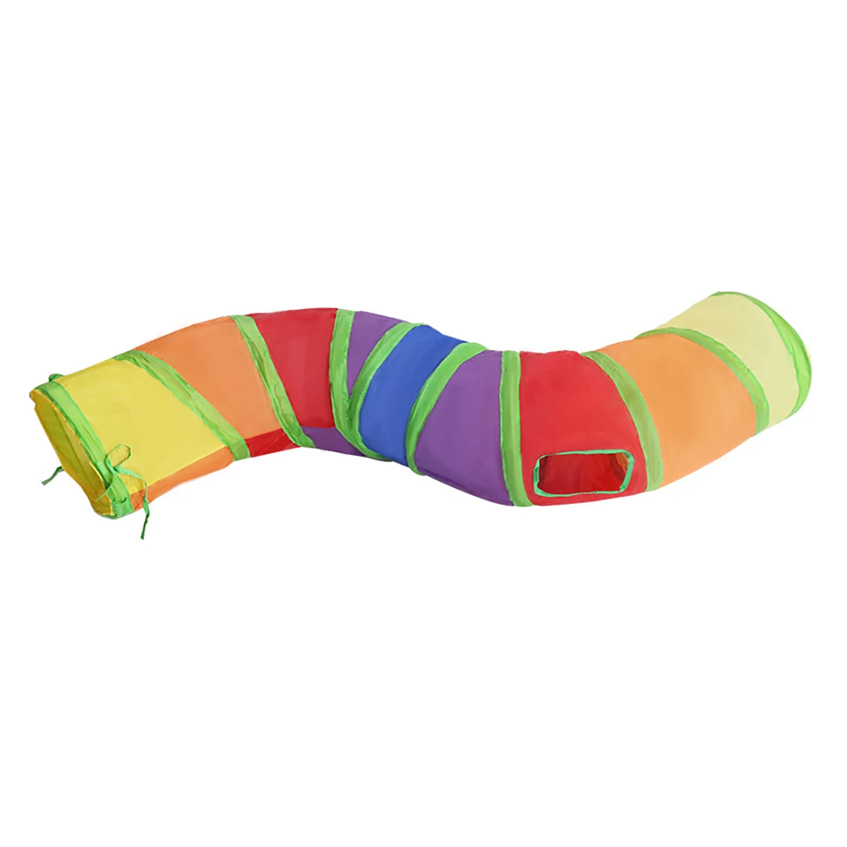 Cat Tunnel Tube Foldable Cat Toys Kitty Training Interactive Fun Toy Tunnel Bored for Puppy Kitten Pet Supplies Cat Accessories