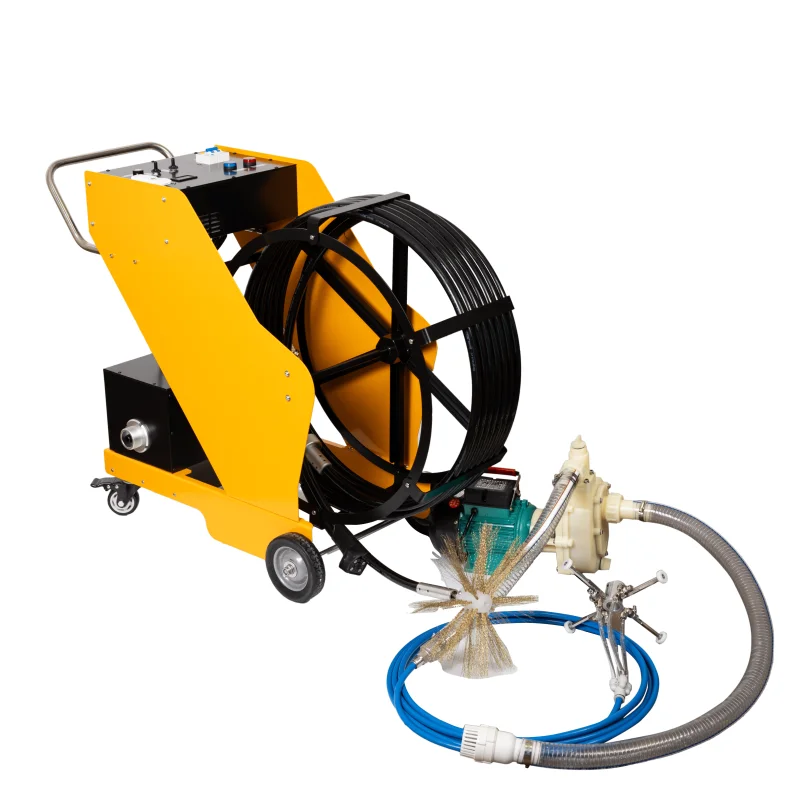 水道管付き業務用換気清掃装置