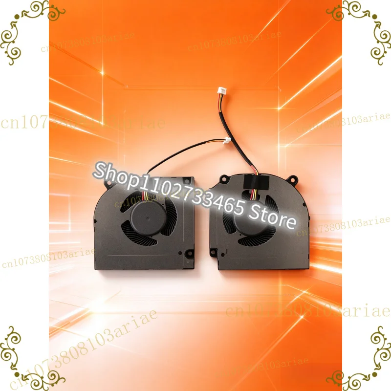 Substitute CPU Radiator Fan For Hasee EFC‑79090S2‑0BH EFC‑76091S2‑0BH 12V 6W