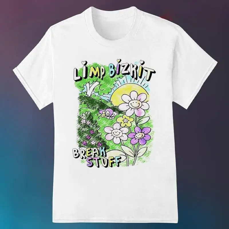 

Футболка Break Stuff Limp Bizkit, размер S 5Xl Tn080