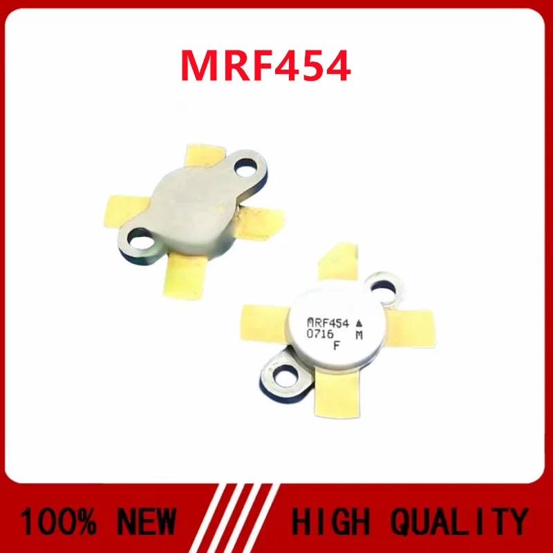 Tubo de Alta Frecuencia de Cerámica MRF454, Transistor de Microondas RF, Nuevo, Genuino y Original, en Stock
