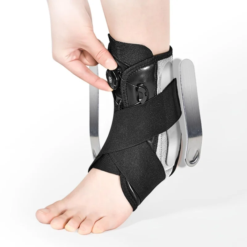 1PC Ankle Braces Bandage Straps Sports Safety Adjustable Ankle Support Protector Ankle Fracture Sprain Sprain Ligament Strain