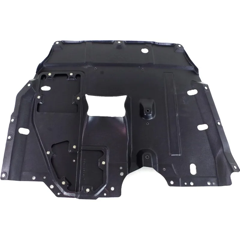 

Go-Parts - Engine Splash Shield for Mitsubishi Lancer 2008-2015, Under Cover, Rear with Turbo, Replacement 2009 2010 2011 2012 2