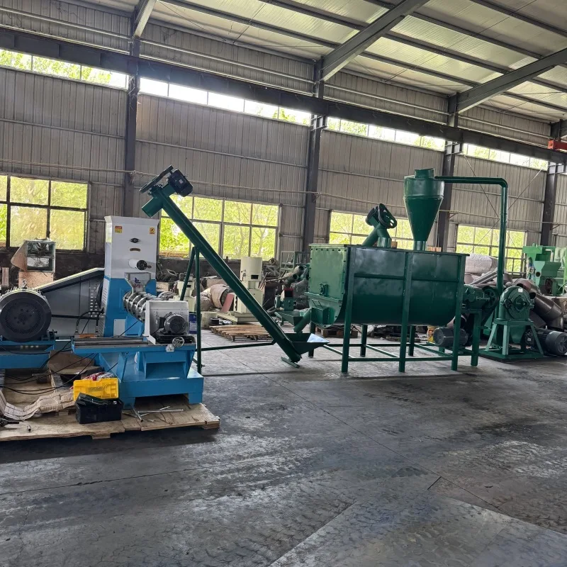 

(Специально для морских перевозок) Автоматический экструдер для аквакультуры, машина для производства плавающего корма для домашних животных, кошек, птиц, креветок и черепах