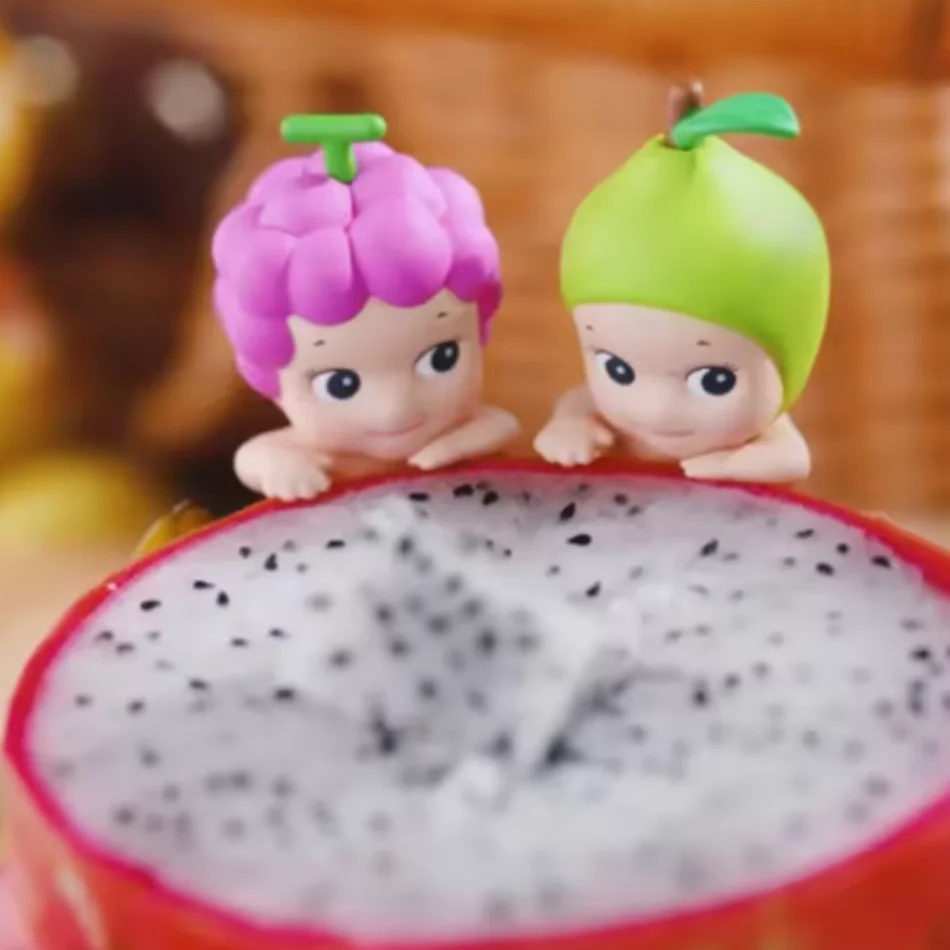 12 Stile Obst-Gemüse-Kopf Mini-Liegepuppen Blindbox Niedliche Figuren Desktop-Auto-Ornament Sammlerstück Spielzeug Geburtstagsgeschenk – Detail 3