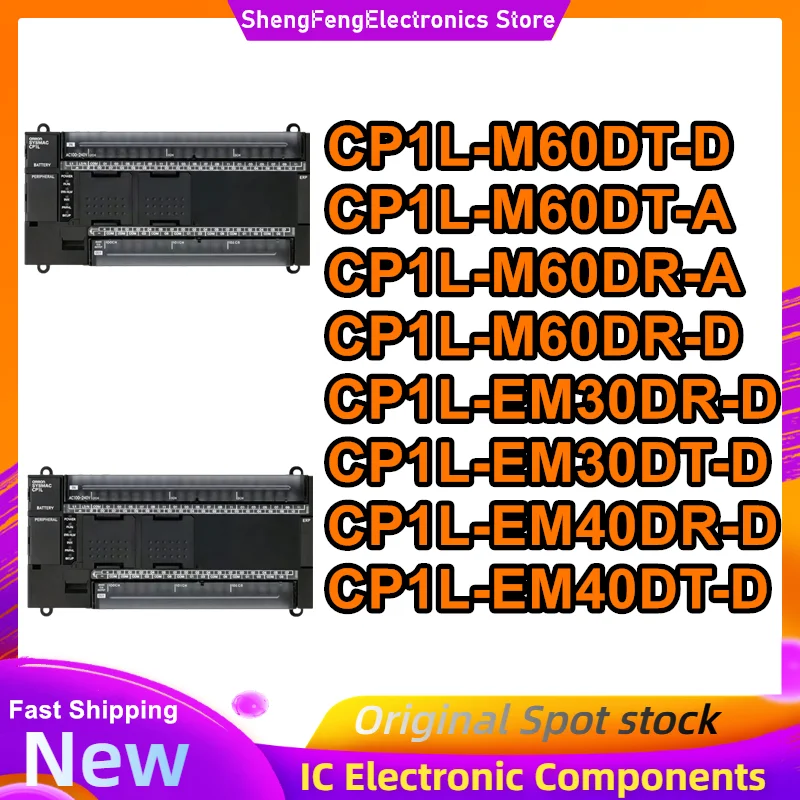 

CP1L-M60DT-D CP1L-M60DT-A CP1L-M60DR-A CP1L-M60DR-D CP1L-EM30DR-D CP1L-EM30DT-D CP1L-EM40DR-D CP1L-EM40DT-D New Original