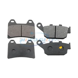 Motorcycle front and rear brake pads for ZONTES scooter 350D 350M 350E