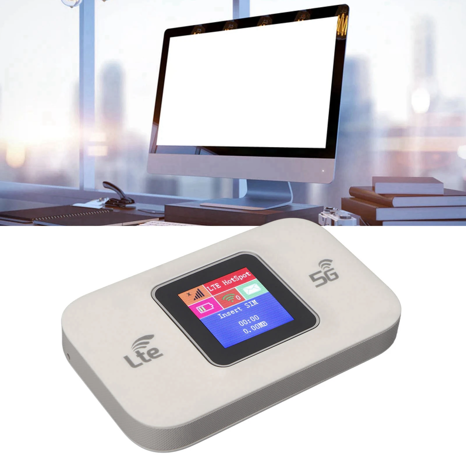 พ็อกเก็ต 4G WIFI 300Mbps Plug and Play ABS ใช้งานได้จริงช่องเสียบการ์ดไมโคร 4G USB แบบพกพาไวไฟสำหรับยุโรปธุรกิจบ้าน