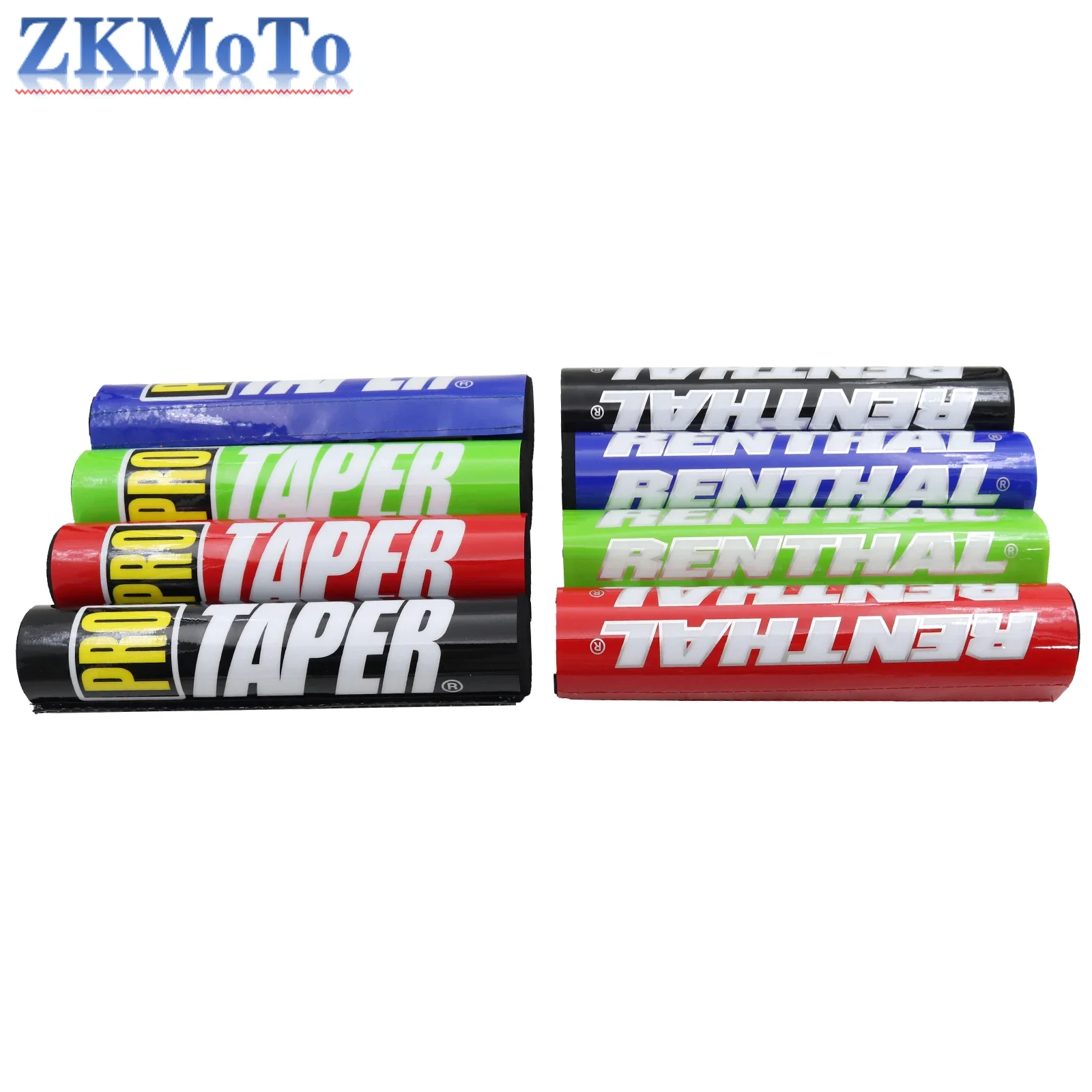 Motocicleta Espuma Peito Pad para KTM, Honda, Yamaha, Kawasaki, Suzuki, ATV, Renthal Pro Taper, almofadas do guidão, barra redonda, 25 centímetros