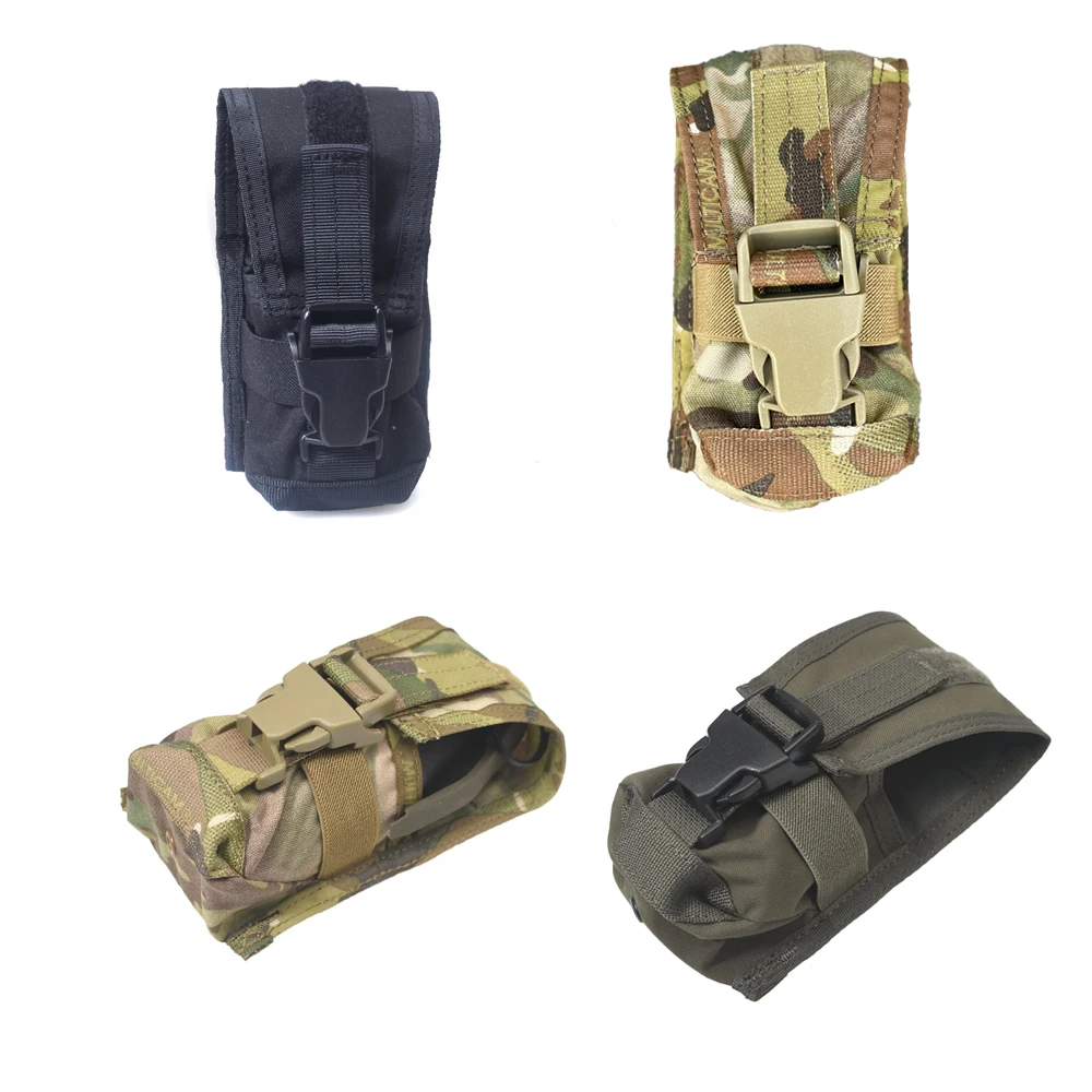 Tactical Molle Magazine Pouch for MK18 Vest - Storage Bag for Sundry Tools Smoke Grenades And Accessories